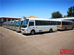 丰田考斯特19座旅游租赁版多少钱