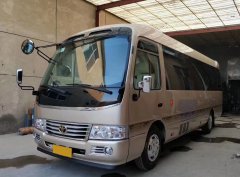 【北京租车】丰田考斯特租车价格，商务中巴首选车型