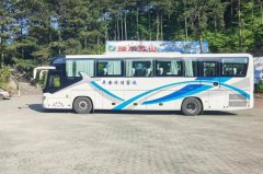 50座旅游大巴租车指南：价格、服务与专业选择